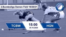 TC 1899 e.V. Blau-Weiss – TCBW vs. HGN – 25.10.2020 15:00 h