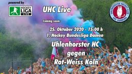 UHC Live – UHC vs. RWK – 25.10.2020 15:00 h