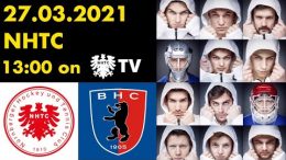 NHTC TV – NHTC vs. BHC – 27.03.2021 13:00 h