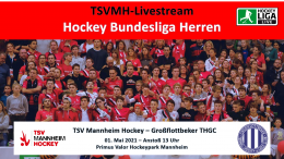 sportdeutschland.tv – Playdown – TSVMH vs. GTHGC – 01.05.2021 13:00 h