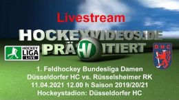 Hockeyvideos.de – DHC vs. RRK – 11.04.2021 12:00 h