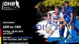 UHC Live – GER vs. FRA – Olympiatest Honamas – 28.05.2021 12:00 h