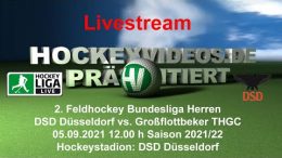 Hockeyvideos.de – DSD vs. GTHGC – 05.09.2021 12:00 h