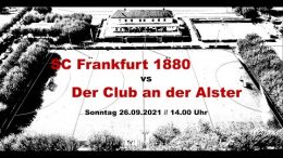 SC 1880 – SCF vs. DCADA – 26.09.2021 14:00 h