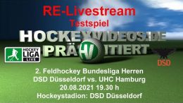 Hockeyvideos.de – DSD vs. UHC – 20.08.2021 19:30 h