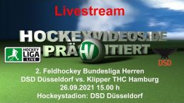 Hockeyvideos.de – DSD vs. Klipper – 26.09.2021 15:00 h