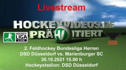 Hockeyvideos.de – DSD vs. MSC – 30.10.2021 15:00 h