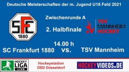 Hockeyvideos.de – Jugend Zwischenrunde mU18 – SCF80 vs. TSVM – 16.10.2021 14:00 h