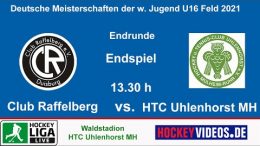 Hockeyvideos.de – Jugend DM wU16 – Finale – CR vs. HTCU – 24.10.2021 14:00 h