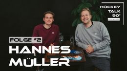 Hockey Talk 90° – Folge #2 – Zu Gast: Hannes Müller – 16.11.2021 19.00 h