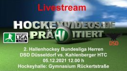 Hockeyvideos.de – DSD vs. KHTC – 05.12.2021 12:00 h