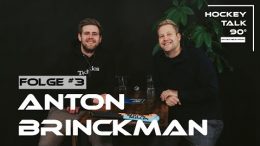 Hockey Talk 90° – Folge #3 – Zu Gast: Anton Brinckman – 19.11.2021 19.00 h