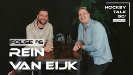 Hockey Talk 90° – Folge #6 – Zu Gast: Rein van Eijk – 03.12.2021 19.00 h