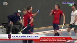 Hockeyvideos.de – Highlights – 1. Hallenhockey Bundesliga Herren – DHC vs. HTCU – 28.11.2021 14:00 h
