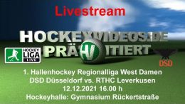 Hockeyvideos.de – DSD vs. RTHC – 12.12.2021 16:00 h