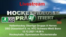 Hockeyvideos.de – DSD II. vs. SWB – 12.12.2021 14:00 h