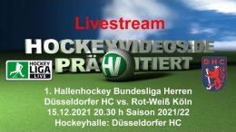 Hockeyvideos.de – DHC vs. RWK – 15.12.2021 20:30 h