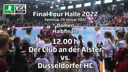 bundesliga.hockey – Highlights – Final Four – 1. Halbfinale Damen – DCADA vs. DHC – 29.01.2022 12:00 h