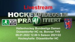Hockeyvideos.de – DHC vs. BTHV – 09.01.2022 12:00 h