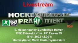 Hockeyvideos.de – DSD vs. HCE99 – 16.01.2022 12:00 h