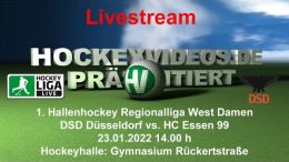 Hockeyvideos.de – DSD vs. HCE99 – 23.01.2022 14:00 h