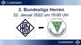 HGN.live – HGN vs. TuSCO – 22.01.2022 19:00 h