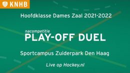 Hoofdklasse Dames – Bloemendaal vs. Helmond – 23.01.2022 11:00 h