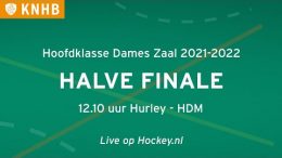 Hoofdklasse Dames – Hurley vs. HDM – 23.01.2022 12:10 h