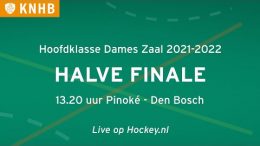 Hoofdklasse Dames – Pinoke vs. Den Bosch – 23.01.2022 13:20 h