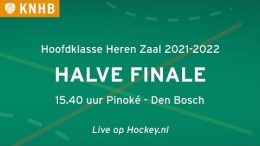 Hoofdklasse Heren – Pinoke vs. Den Bosch – 23.01.2022 15:40 h