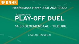 Hoofdklasse Heren – Bloemendaal vs. Tilburg – 23.01.2022 14:30 h