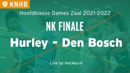 Hoofdklasse Dames – Finale – Hurley vs. Den Bosch – 29.01.2022 13:30 h