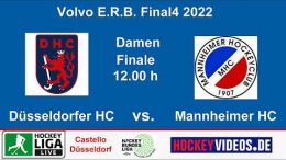 Final Four – Finale Damen – DHC vs. MHC – 30.01.2022 12:00 h