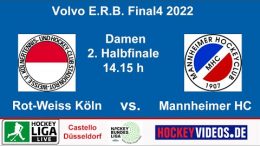 Final Four – Halbfinale 2 – RWK vs. MHC – 29.01.2022 14:15 h