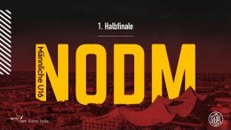 DCadA – NODM mU16 – Halbfinale 1 – GTHGC vs ZW – 20.02.2022 11:00 h
