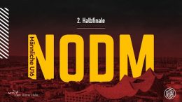 DCadA – NODM mU16 – Halbfinale 2 – HTHC vs DCADA – 20.02.2022 12:00 h