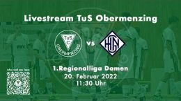 TuS Obermenzing – TuSO vs. HGN – 20.02.2022 11:30 h