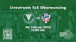 TUS Obermenzing – TUS vs. RRK – 06.02.2022 13:00 h