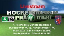 Hockeyvideos.de – DHC vs. HTHC – 24.04.2022 14:30 h