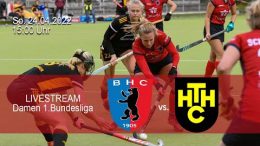 BHC Hockey-Bundesliga – BHC vs. HTHC – 24.04.2022 15:00 h