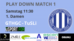 Usportfor – GTHGC vs. TuSLi – 14.05.2022 11:30 h