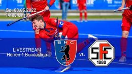 BHC Hockey-Bundesliga – BHC vs. SC80 – 08.05.2022 14:00 h