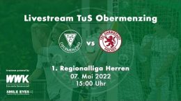 TuS Obermenzing – TuSO vs. TECD – 07.05.2022 15:00 h