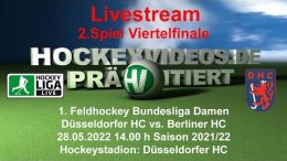 Hockeyvideos.de – DHC vs. BHC – 28.05.2022 14:00 h