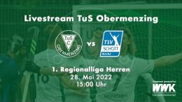 TuS Obermenzing – TUSCO vs. TSVSM – 28.05.2022 15:00 h