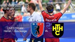 BHC Hockey-Bundesliga – BHC vs. HTHC – 10.09.2022 12:00 h