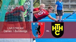 BHC Hockey-Bundesliga – BHC vs. HTHC – 10.09.2022 14:00 h