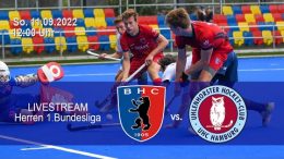 BHC Hockey-Bundesliga – BHC vs. UHC – 11.09.2022 12:00 h