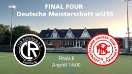 Club-Raffelberg – wU18 – Finale – CR vs. BHC – 23.10.2022 14:00 h