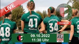 TG Frankenthal – TGF vs. ATV – 09.10.2022 11:30 h